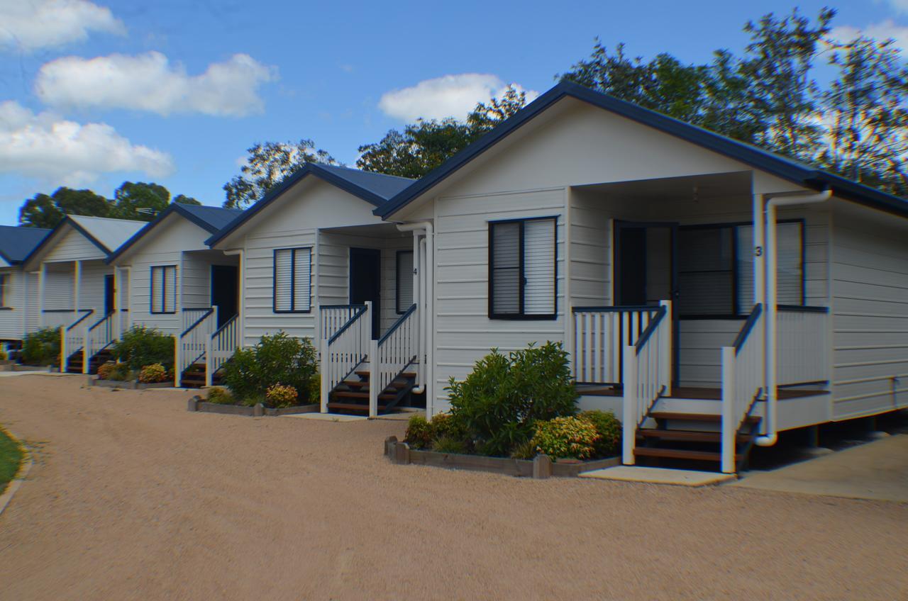 Wondai Accommodation Units And Villas المظهر الخارجي الصورة