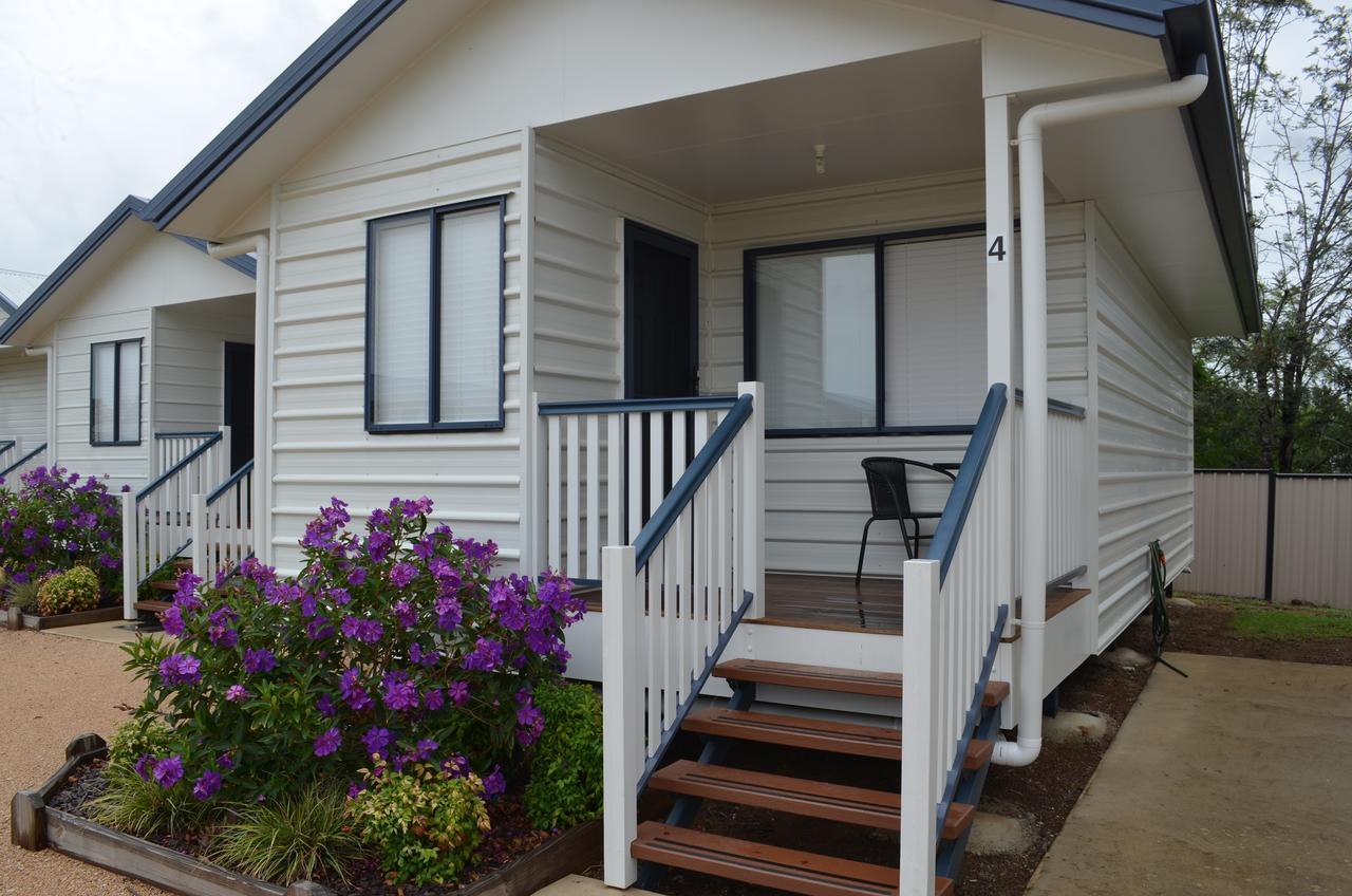 Wondai Accommodation Units And Villas المظهر الخارجي الصورة